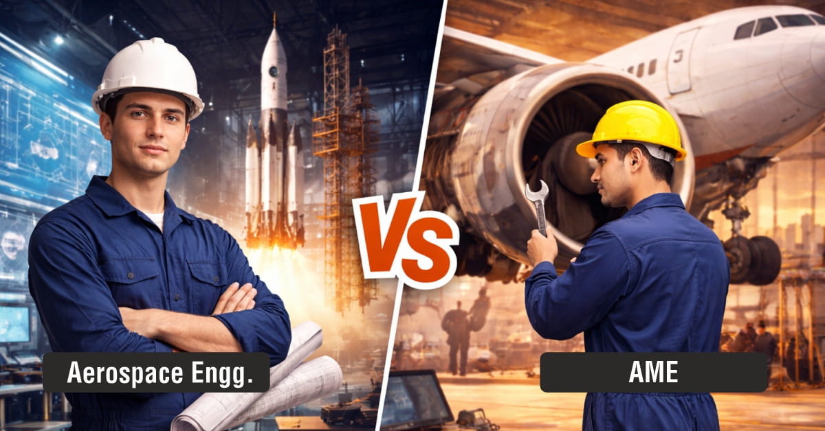 Aerospace Engineering vs AME: Which Career Should You Choose?